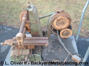 Parts in position