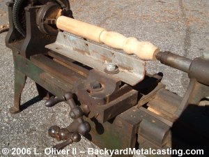 The improvised toolrest